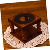 ARTIBETTER Wax Seal Warmer Vintage Beech Melting Furnace for Sealing Wax Easy to Use for Envelopes Invitations and Crafts view 3
