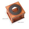 ARTIBETTER Wax Seal Warmer Vintage Beech Melting Furnace for Sealing Wax Easy to Use for Envelopes Invitations and Crafts view 4