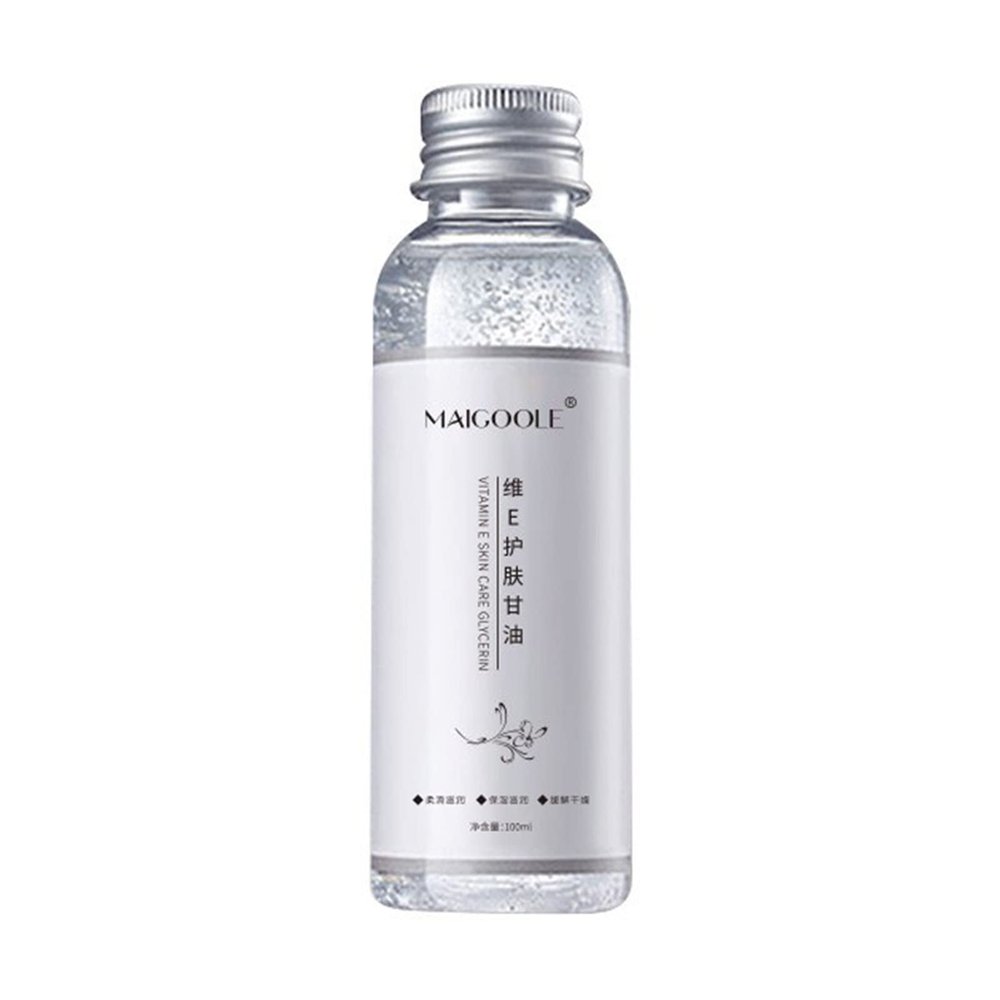 Vegetable Glycerin(100ml), Versatile Skin Care, Softening And Moisturizing, Liquid Glycerin -Vegetable Glycerin For Skin, Face, Hands, Hair, Soaps, Body Washes,