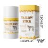 Beef Tallow Balm Stick Beef Tallow Stick Solid Cream Moisturizing Skin 30g view 2