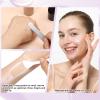 5PCS Stainless Steel Makeup Spatula Metal Cosmetic Spatula Mini Skincare Spatulas Multi-functional Beauty Spatulas Facial Beauty Accessories for Personal Facial Care Makeup Cosmetics Tools view 2