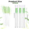 Ear Hole Cleaner, 180PCS Ear Piercing Cleaner Floss Earring Hole Cleaners Nose Ring Cleaners Pierced Floss Ears Piercing Care Cleaning Tool for Girl Women Men view 2