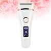 PartyKindom Trimmer for Women Waterproof Face Body Hair Removal Stainless Steel Head Abs Material Ergonomic Design view 2
