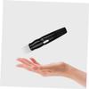 CALLARON 2 Sets Portable Nose Hair Trimmer for Men Women Manual Facial Hair Remover Precision Rounded Blades 360 Capture No Jamming view 2