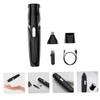 CALLARON 2 Sets Portable Nose Hair Trimmer for Men Women Manual Facial Hair Remover Precision Rounded Blades 360 Capture No Jamming view 3