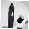 CALLARON 2 Sets Portable Nose Hair Trimmer for Men Women Manual Facial Hair Remover Precision Rounded Blades 360 Capture No Jamming view 4