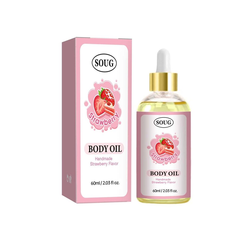 Body Oil Moisturizing The Skin Making It Smoothing And Avoiding Dryness 60ml