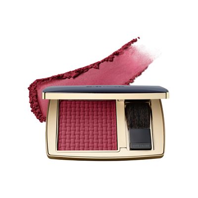 Este Lauder The Sculpting Powder Blush with Buildable Color | Long Lasting, Contouring & Plumping, Untamed Plum, 0.25 Ounce