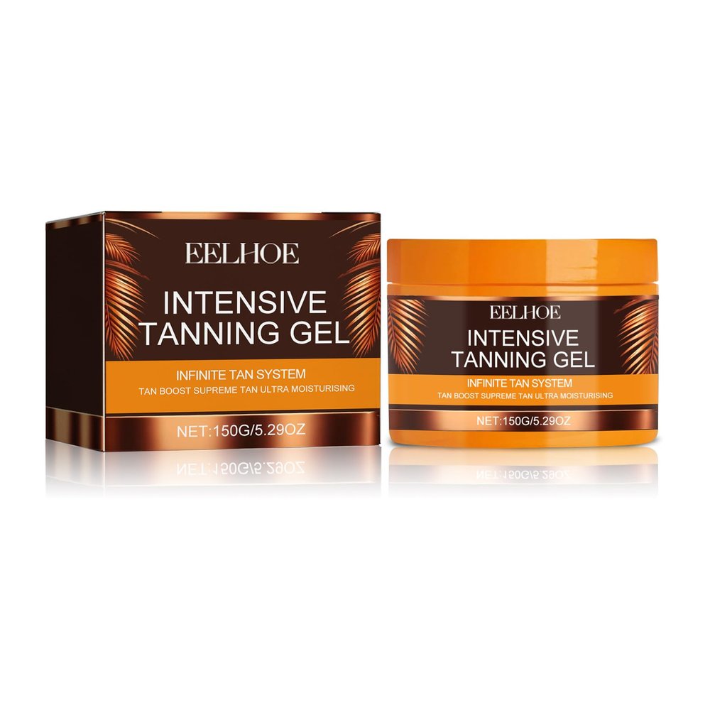 Intensive Tanning Gel Intensive Tanning Accelerator Brown Tanning Gel Tanning Accelerator For Sunbeds Brown Intensive Tanning Gel For Outdoor
