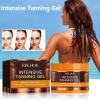 Intensive Tanning Gel Intensive Tanning Accelerator Brown Tanning Gel Tanning Accelerator For Sunbeds Brown Intensive Tanning Gel For Outdoor view 3