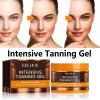Intensive Tanning Gel Intensive Tanning Accelerator Brown Tanning Gel Tanning Accelerator For Sunbeds Brown Intensive Tanning Gel For Outdoor view 4