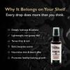 DandyMen Beard Oil | Hydrating and Conditioning Formula with Sweet Almond & Argan Oils | 2 oz (Obsidian Cardamom) view 2