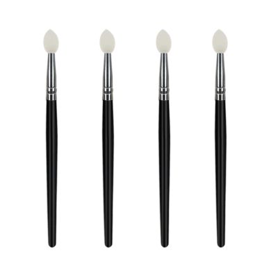 4 pieces of makeup brush sets eye shadow nose shadow soft hair facial cosmetics mixing application shader brush beauty tool kit for applying eye shadow lipstick lip gloss