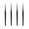 4 pieces of makeup brush sets eye shadow nose shadow soft hair facial cosmetics mixing application shader brush beauty tool kit for applying eye shadow lipstick lip gloss view 1