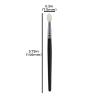 4 pieces of makeup brush sets eye shadow nose shadow soft hair facial cosmetics mixing application shader brush beauty tool kit for applying eye shadow lipstick lip gloss view 2