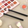 4 pieces of makeup brush sets eye shadow nose shadow soft hair facial cosmetics mixing application shader brush beauty tool kit for applying eye shadow lipstick lip gloss view 3