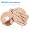 CALLARON 3pcs Quick Dry Hair Towel Ultra Absorbent Microfiber Hair Wraps for Fast Drying Lightweight Drying Turban for Women for Gym Travel and Daily Use view 3