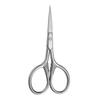 PartyKindom Professional Beard Scissors Mustache Trimmer Stainless Steel Hair Trimmer Barber Tools view 1