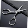 PartyKindom Professional Beard Scissors Mustache Trimmer Stainless Steel Hair Trimmer Barber Tools view 2