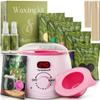 Wax Kit for Hair Removal, Wax Pot for Hair Removal for Face, Body, Leg, Bikini, Brazilian Wax, Waxing Kit for Women & Men (34 Accessories) view 1