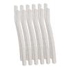 PartyKindom 12pcs Lightweight Eyebrow Shaver Straw Blades Brow Trimmer Face Hair Removal Hair Trimmer Brow Razor for Women view 1