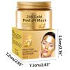 24k Gold Tearing Facial Mask Blackhead And Absorbing Facial Cleansing Facial Mask view 2