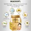 24k Gold Tearing Facial Mask Blackhead And Absorbing Facial Cleansing Facial Mask view 3