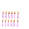 CALLARON 100pcs Fluffy Makeup Brushes for Eyeshadow Women Eye Shadow Applicator Kit Latex Cotton Eye Shadow Sticks Portable Nail Art Brush Makeup Tools Accessories Smooth Surface view 1