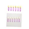 CALLARON 100pcs Fluffy Makeup Brushes for Eyeshadow Women Eye Shadow Applicator Kit Latex Cotton Eye Shadow Sticks Portable Nail Art Brush Makeup Tools Accessories Smooth Surface view 4