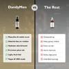 DandyMen Beard Oil | Hydrating and Conditioning Formula with Sweet Almond & Argan Oils | 2 oz (Saffron Ember) view 3