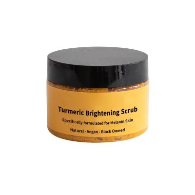 Turmeric Scrub Body Care Exfoliate Turmeric Scrub Body Wash Brightening Scrub Body And Whitening