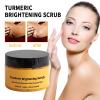 Turmeric Scrub Body Care Exfoliate Turmeric Scrub Body Wash Brightening Scrub Body And Whitening view 4