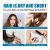 Hair Serum - Hair Styling Oil For Frizzy Dry Damaged Hair - Keratin Hair With Argan Jojoba Hair Oil C E B5 - Leave-in Frizz Hair Serum - 30 15ml view 4