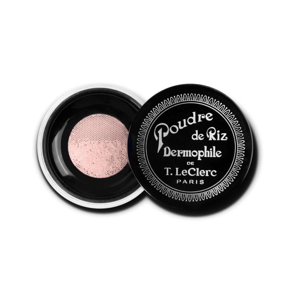 T.LeClerc Rice Loose Powder Travel Size Mattifying & Setting Face Powder Lightweight, Long-Lasting Formula Suitable for All Skin Types (Banane, 10G)