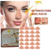 24 Set Sun Protection Nose Patch UltravioletRays Protection Nose Cover For Men Women Sports Tanning Outdoor view 3