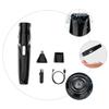 CALLARON 3-in-1 USB Rechargeable Nose Hair Trimmer and Remover Compact Vibrissa Clipper Waterproof Design for Men and Women Easy Cleaning Tool view 3