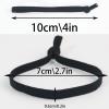 25pcs summer sports breathable men's headband with anti slip ponytail and tight tied headband accessories, fashionable hair accessories suitable for thick and long curly hair, powerful accessories view 2