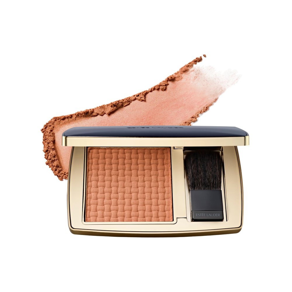 Este Lauder The Sculpting Powder Blush with Buildable Color | Long Lasting, Contouring & Plumping, Magnetic Glow, 0.25 Ounce