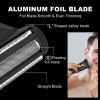 2 Pack Foil Replacement Blades Compatible with Manscaped The Lawn Mower 5.0 Ultra Groin & Body Hair Trimmer,Stainless Steel Foil Blades for Smooth and Close Shaving. view 2