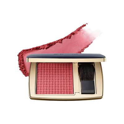 Este Lauder The Sculpting Powder Blush with Buildable Color | Long Lasting, Contouring & Plumping, Pink Kiss, 0.25 Ounce