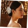 ASAKKURA Elegant Hair Bun Maker Twisted Hair Accessory for Women Instant Hairstyle Tool for French Twist Buns Luxurious Rhinestone Detail for Special Occasions view 3