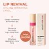 Beauty For Real Lip Revival Hi-Shine Hydrating Lip Oil, Shining Star (Transparent) - Lightweight - Non-Sticky, Shiny Finish - Paraben Free, Cruelty Free, Vegan view 2