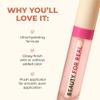 Beauty For Real Lip Revival Hi-Shine Hydrating Lip Oil, Shining Star (Transparent) - Lightweight - Non-Sticky, Shiny Finish - Paraben Free, Cruelty Free, Vegan view 4