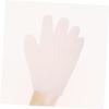 Beaupretty 1set Moisturizing Gel Socks and Gloves for Cracked Heels and Dry Reusable Foot and Hand Masks for Hydration and Softening for Women Foot Care view 4