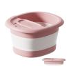 Foot Soaking Basin - Foot Tub, Spa Container Bucket | Large Portable Foot Soak Bucket with Massage Design, Stress Relieve Comfort Soothing Feet Soak Basin for Home Pedicure Travel Outdoors view 1