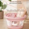 Foot Soaking Basin - Foot Tub, Spa Container Bucket | Large Portable Foot Soak Bucket with Massage Design, Stress Relieve Comfort Soothing Feet Soak Basin for Home Pedicure Travel Outdoors view 4