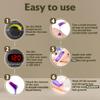 All-in-One Wax Warmer for Hair Removal  Hard Wax Kit with Wax Pot, Complete Body Waxing Kit for Women & Men (39 Accessories) view 4