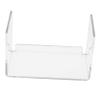 Homoyoyo Acrylic Skincare Organizer Box Lid Large Capacity Makeup Storage Case for Vanity and Bathroom Display Holder for Facial Masks and Cosmetics Stylish Countertop Rack view 1