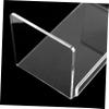 Homoyoyo Acrylic Skincare Organizer Box Lid Large Capacity Makeup Storage Case for Vanity and Bathroom Display Holder for Facial Masks and Cosmetics Stylish Countertop Rack view 3
