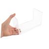 Homoyoyo Acrylic Skincare Organizer Box Lid Large Capacity Makeup Storage Case for Vanity and Bathroom Display Holder for Facial Masks and Cosmetics Stylish Countertop Rack view 4
